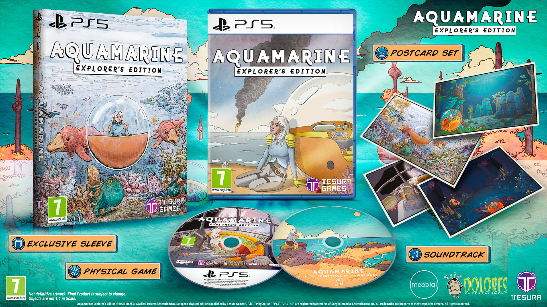 Aquamarine - Explorer’s Edition Banner Image