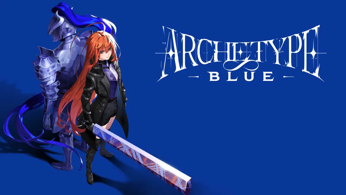 Archetype Blue Banner Image