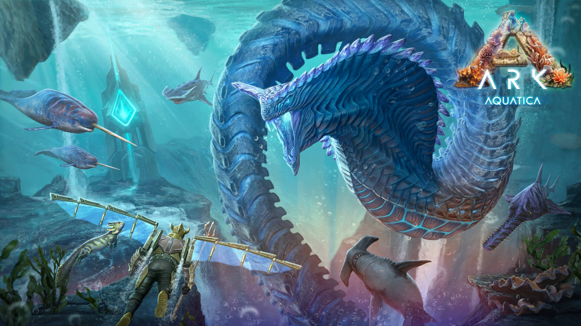 ARK: Aquatica DLC Banner Image
