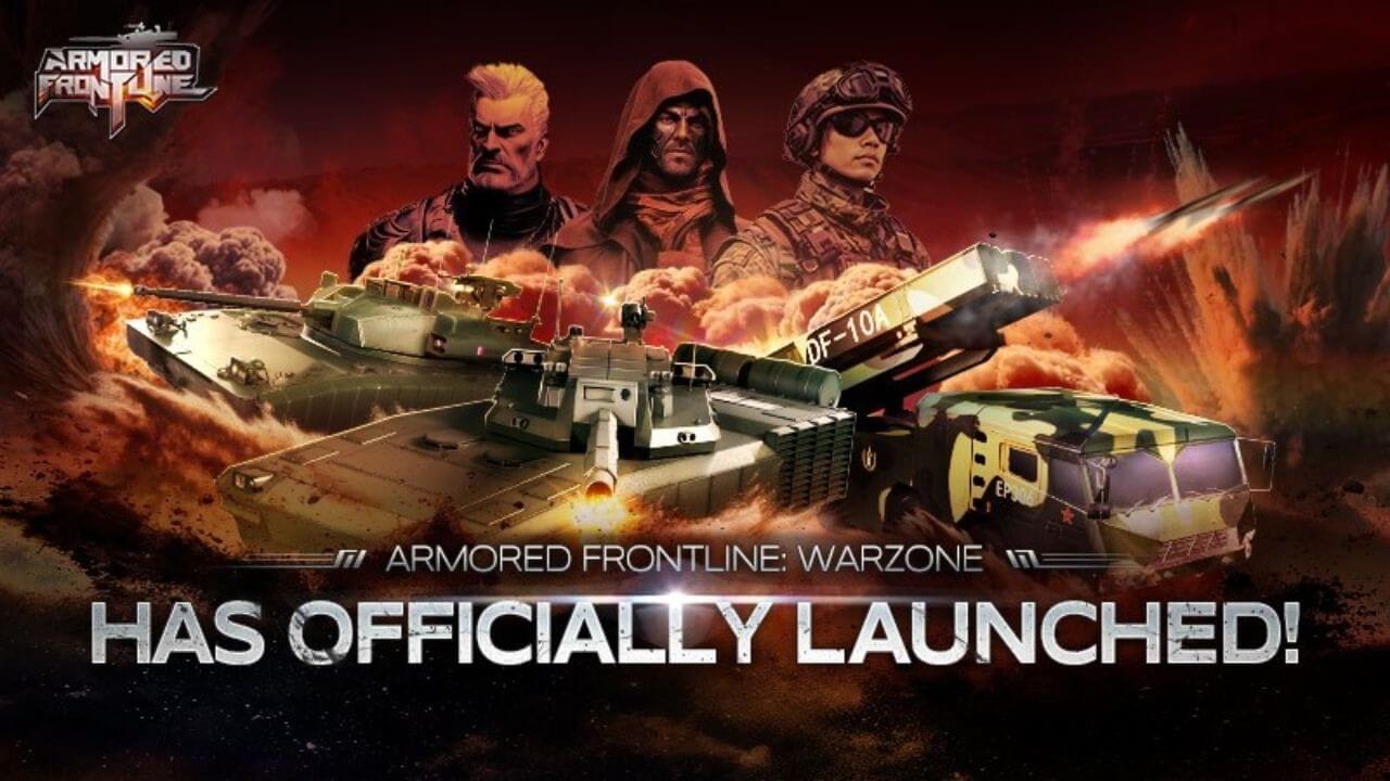 Armored Frontline: Warzone Banner Image