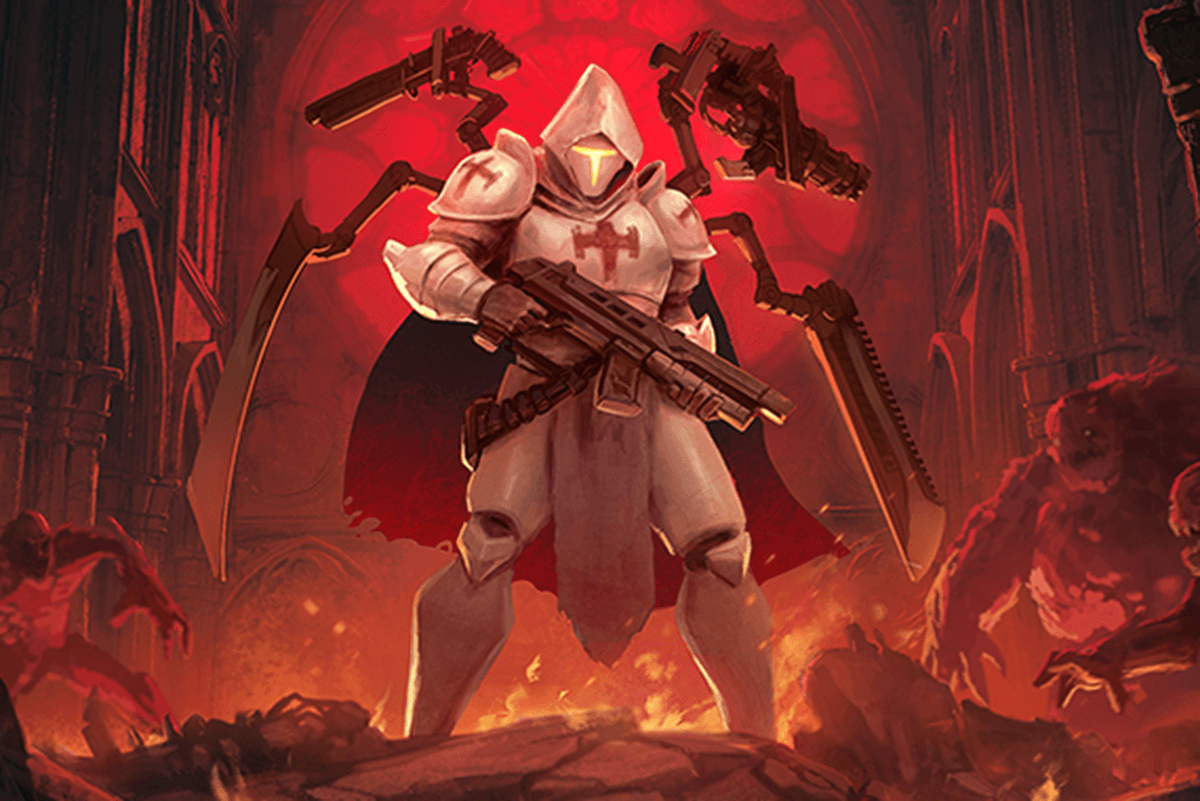 Arms of God Banner Image