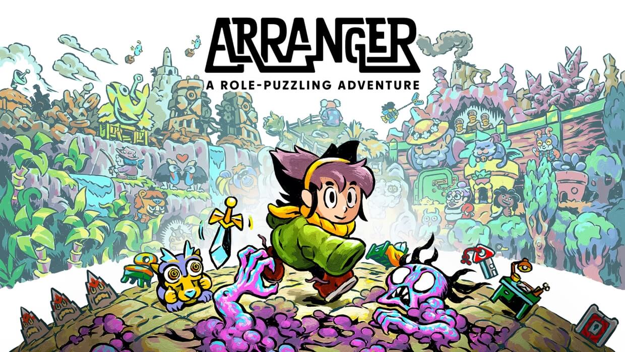 Arranger: A Role-Puzzling Adventure Banner Image