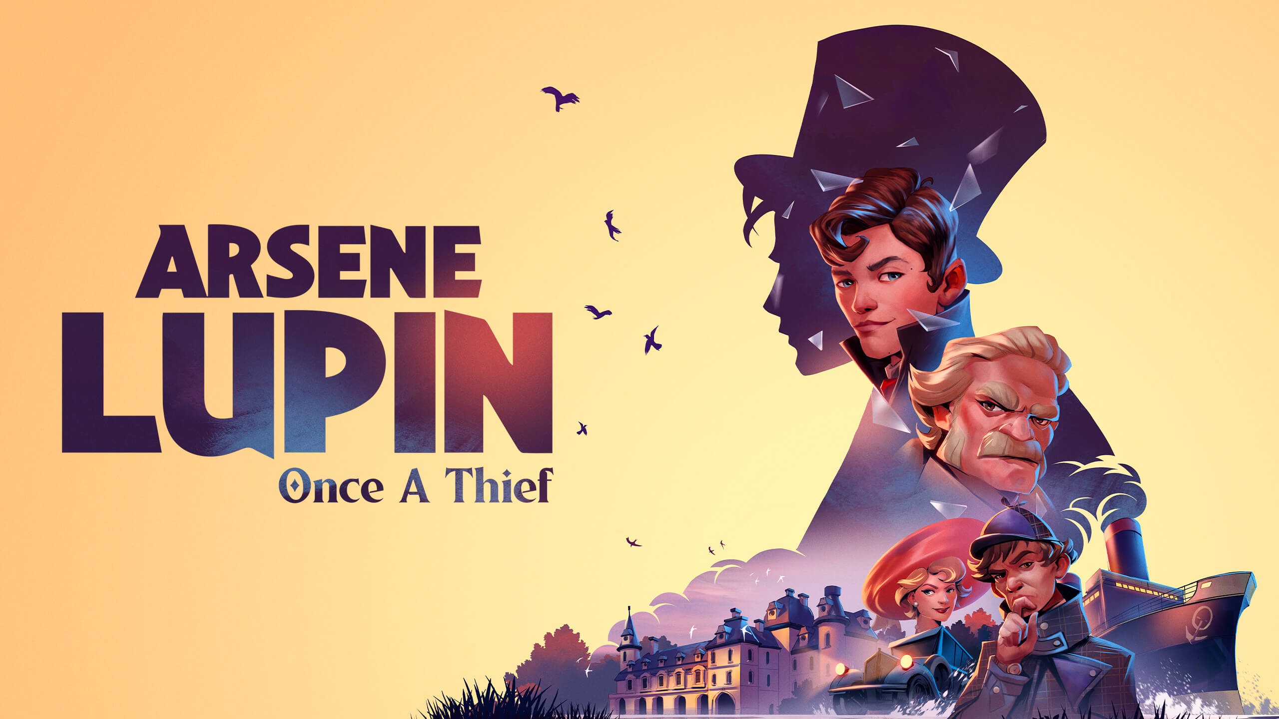 Arsene Lupin: Once a Thief Banner Image