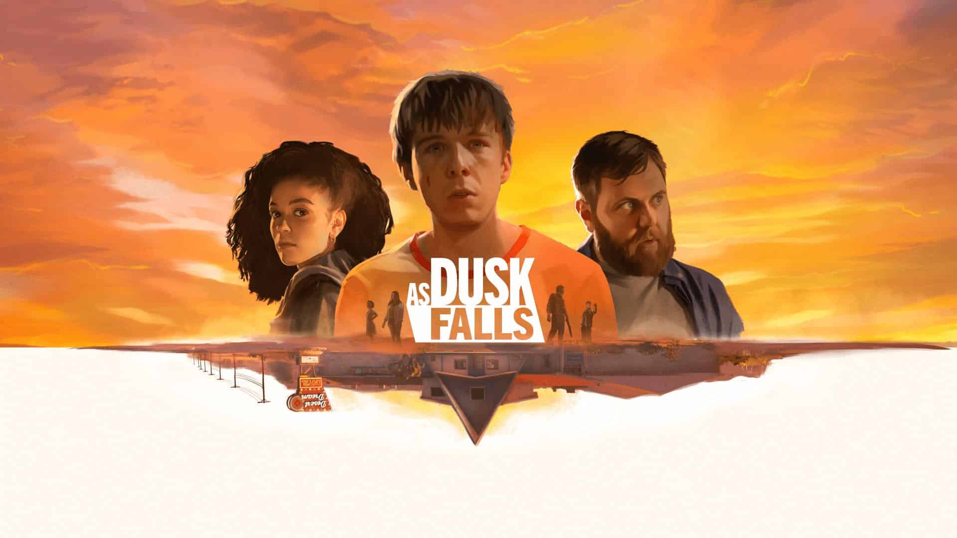 As Dusk Falls Banner Image