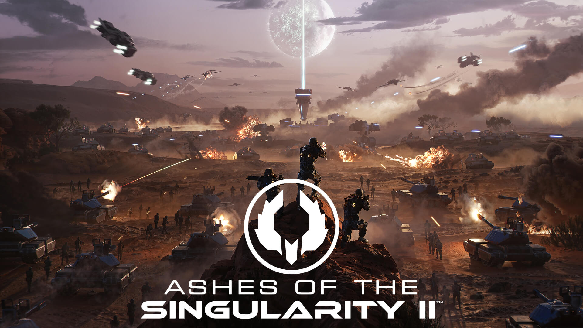 Ashes of the Singularity II Banner Image