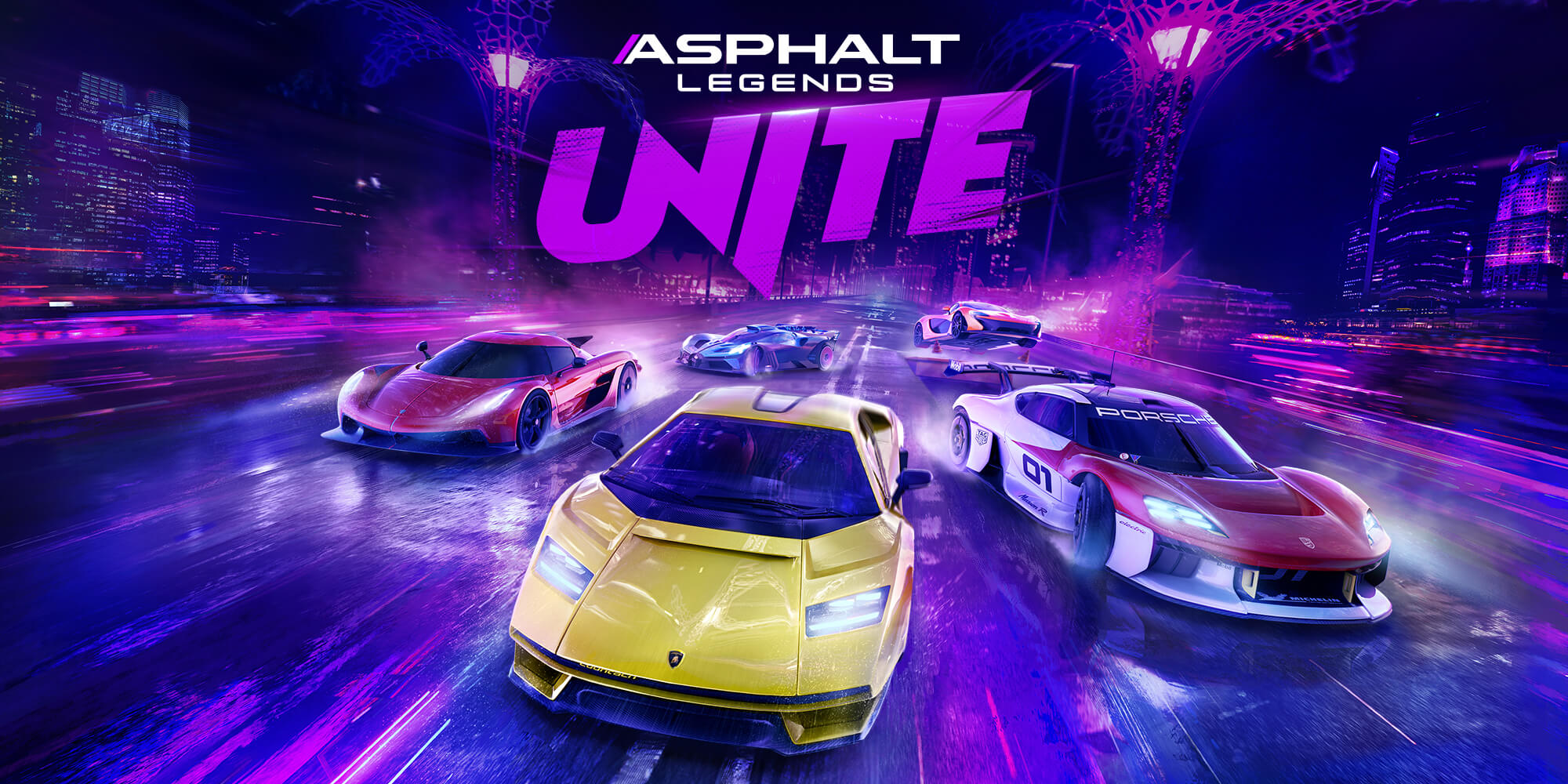 Asphalt Legends Unite Banner Image