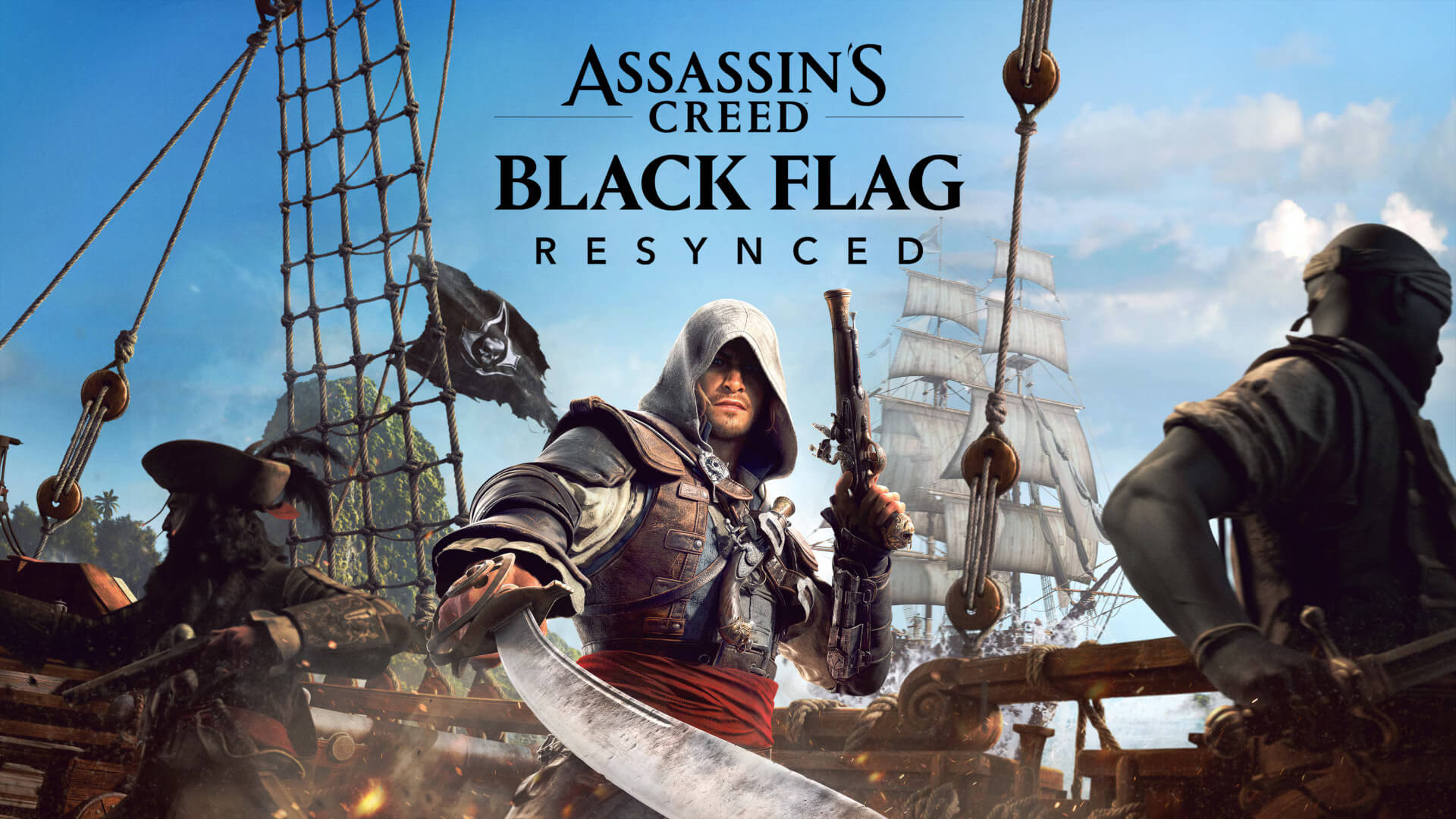 Assassin's Creed Black Flag Resynced Banner Image