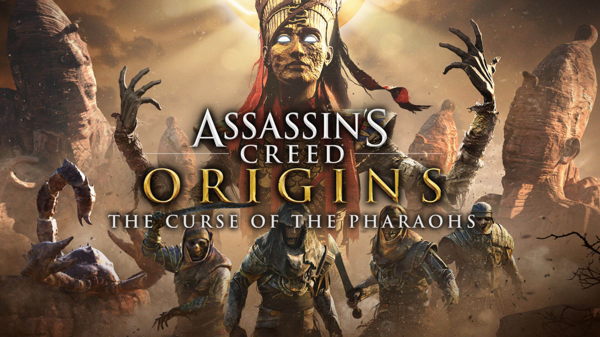 Assassin’s Creed Origins: The Curse of the Pharaohs Banner Image