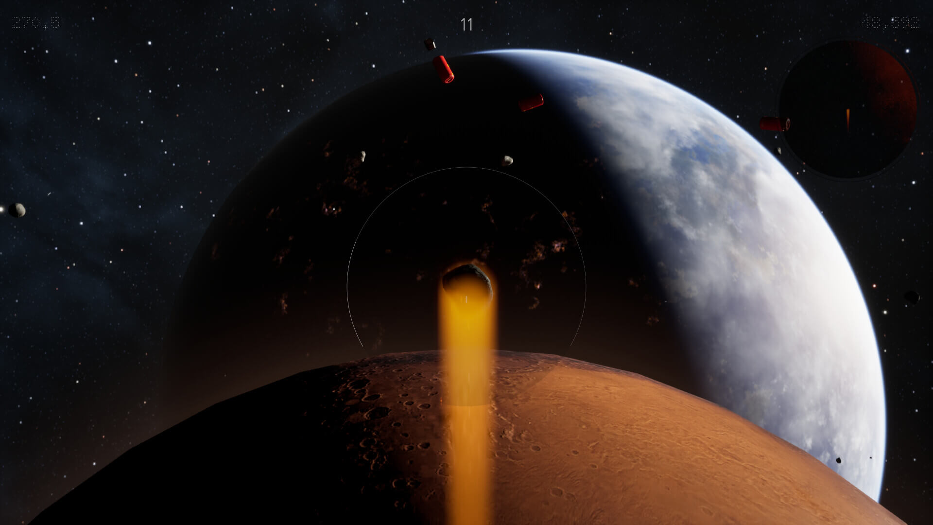 Asteroid Requiem Screenshot Image