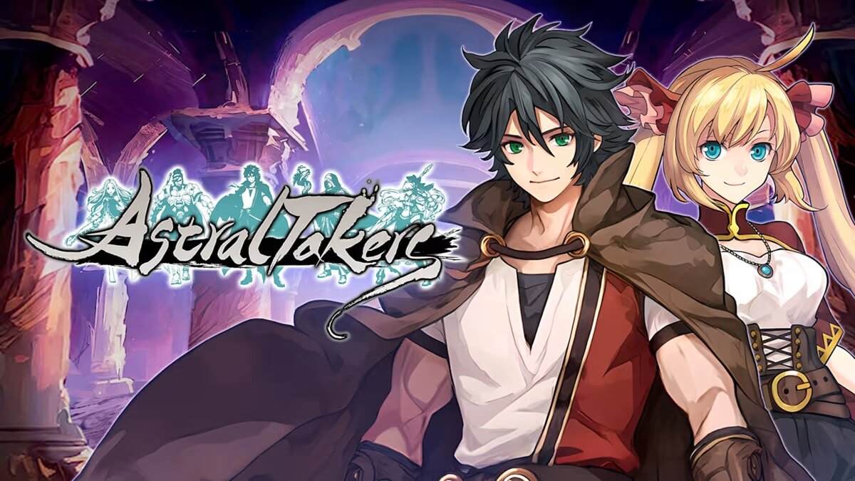 Astral Takers Banner Image