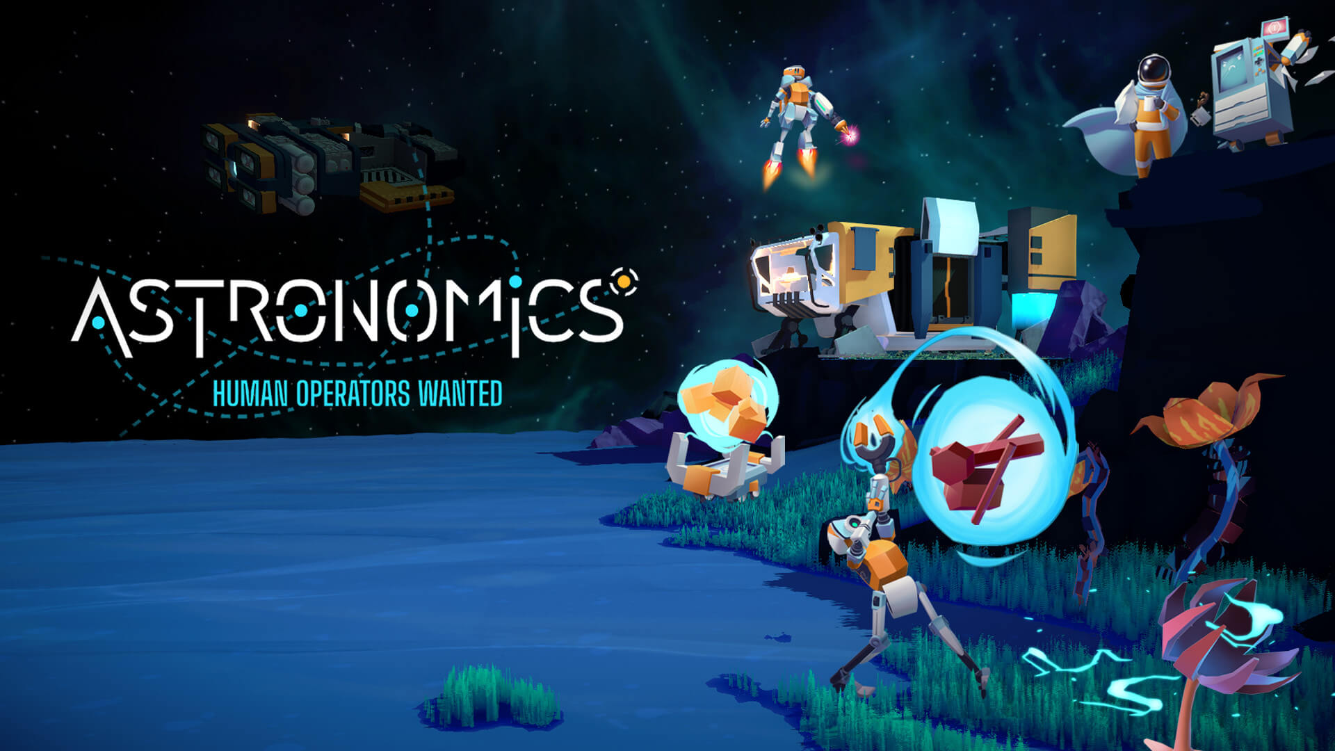 Astronomics Banner Image