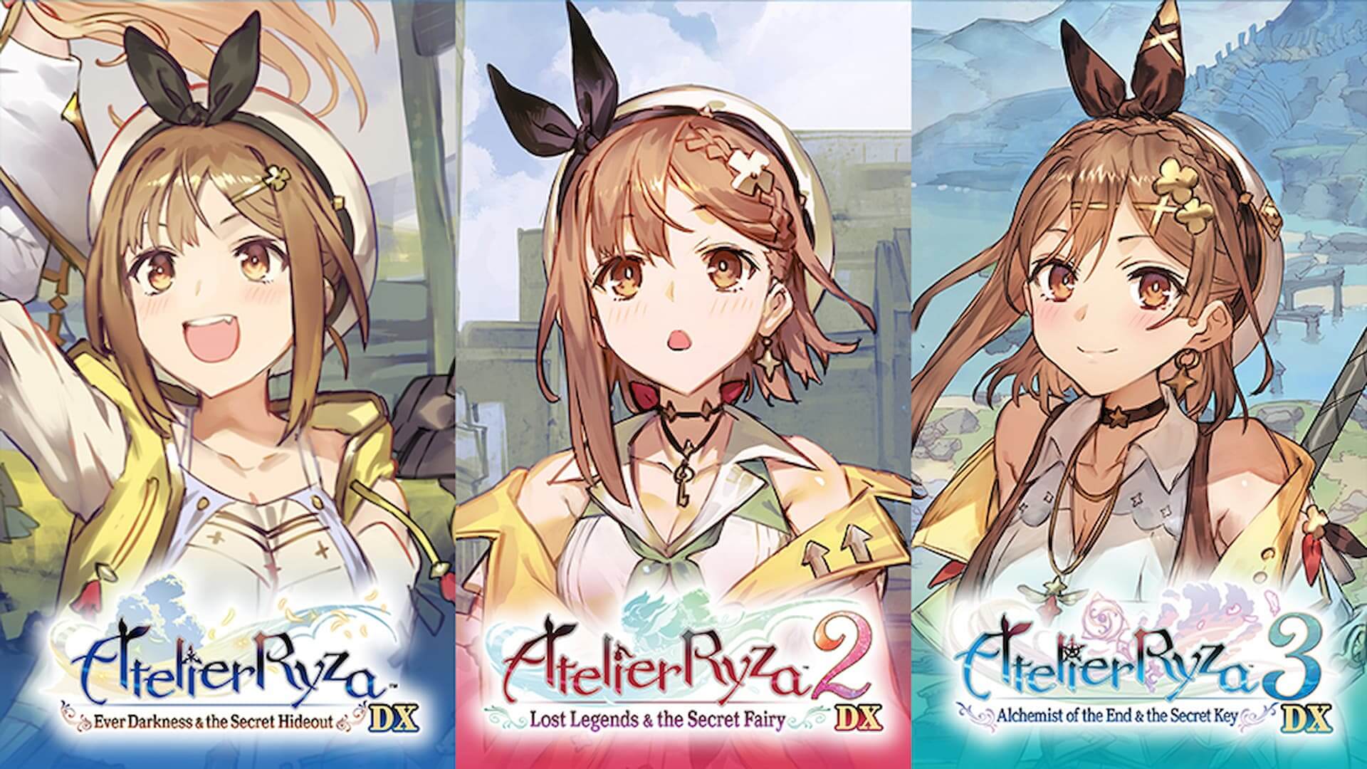 Atelier Ryza Secret Trilogy Deluxe Pack Banner Image