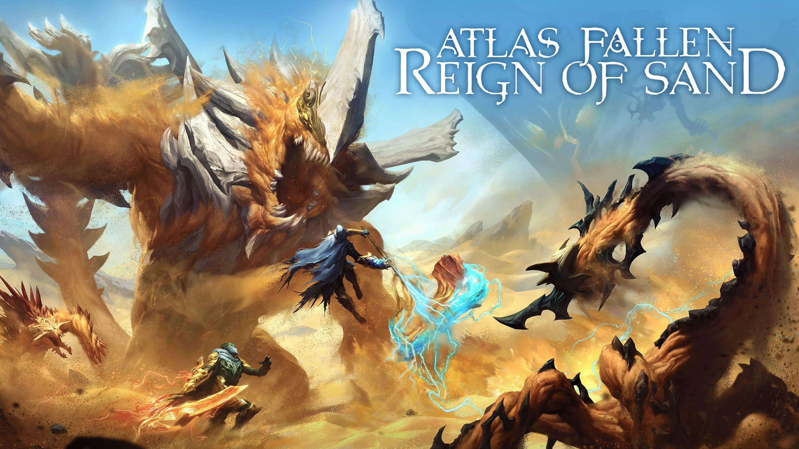 Atlas Fallen: Reign of Sand Banner Image