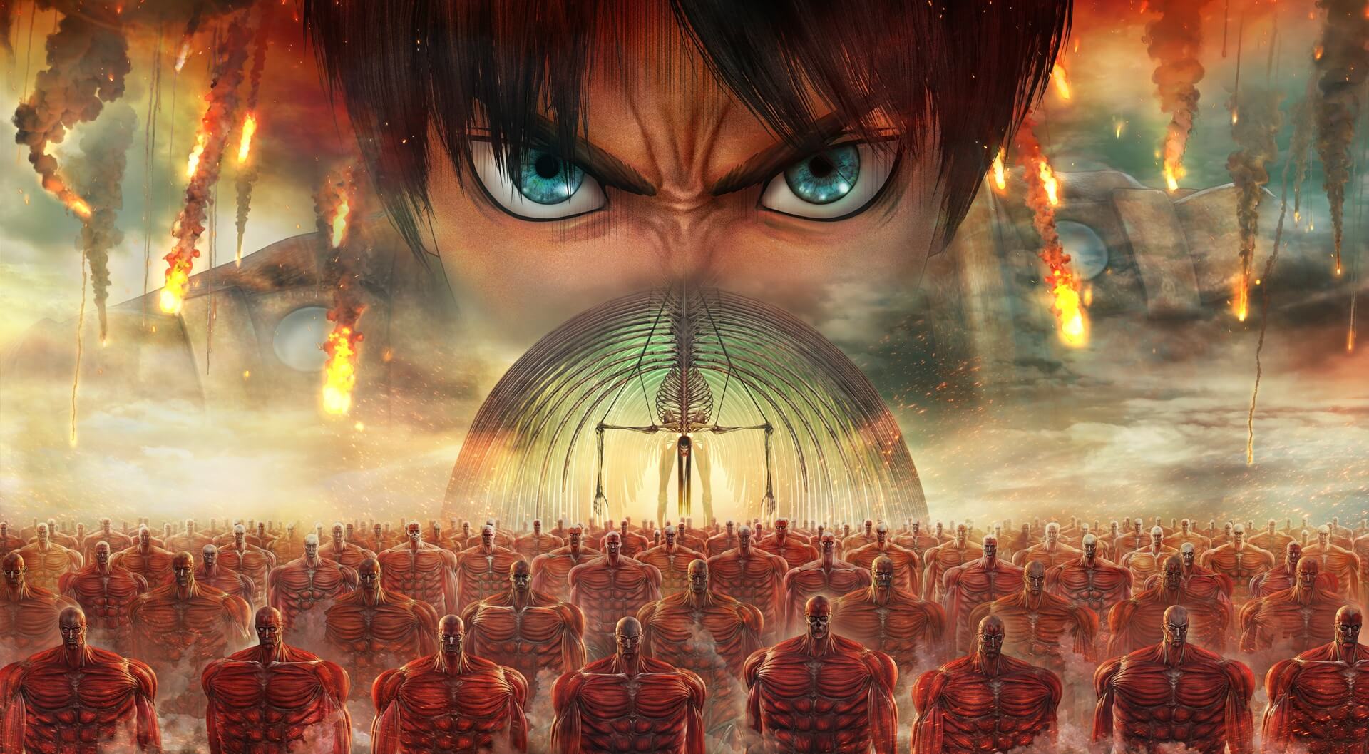 Attack on Titan 3 Banner Image