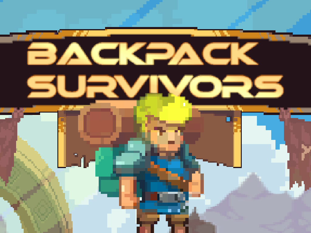 Backpack Survivors Banner Image