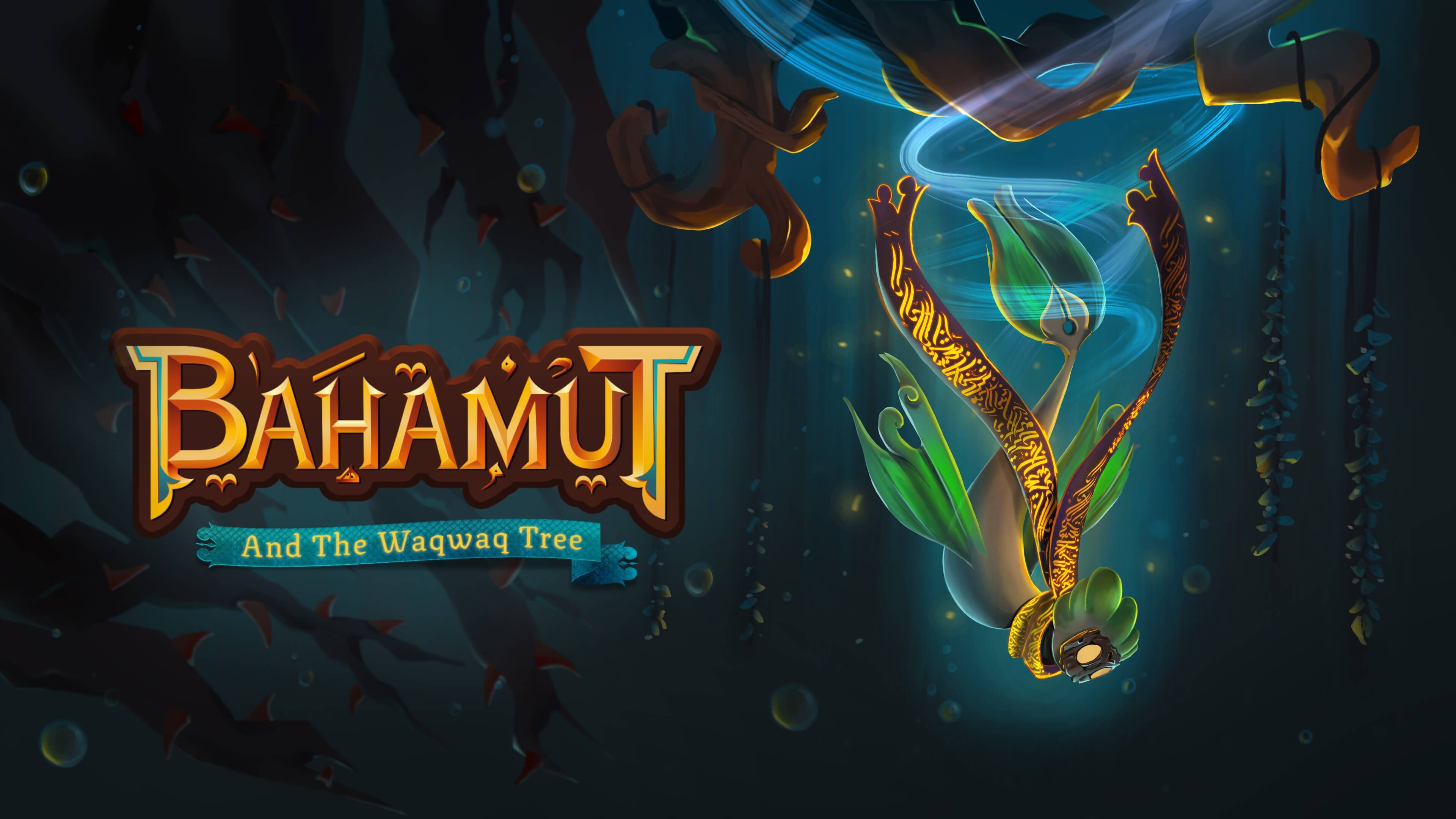 Bahamut and the Waqwaq Tree Banner Image