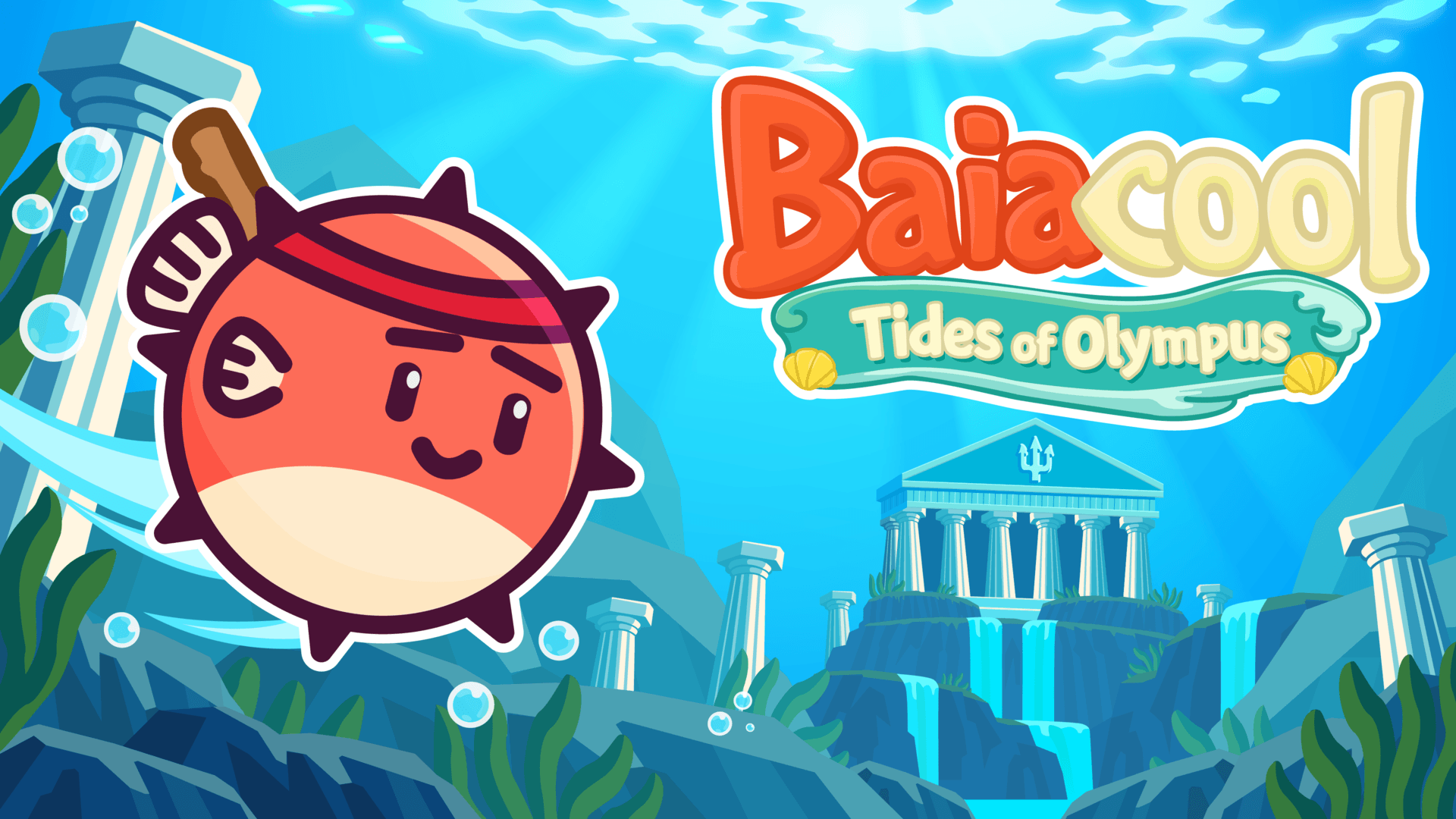 Baiacool - Tides of Olympus Banner Image