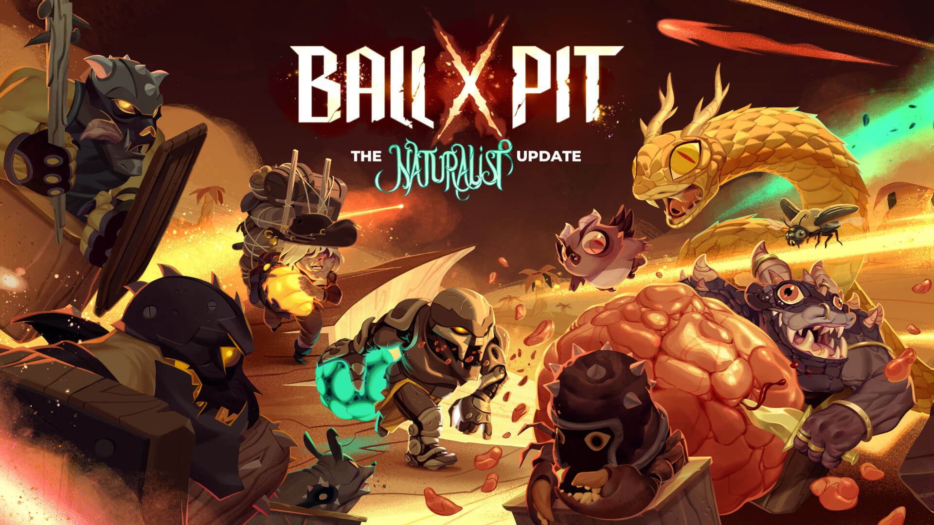 BALL x PIT - The Naturalist Update Banner Image