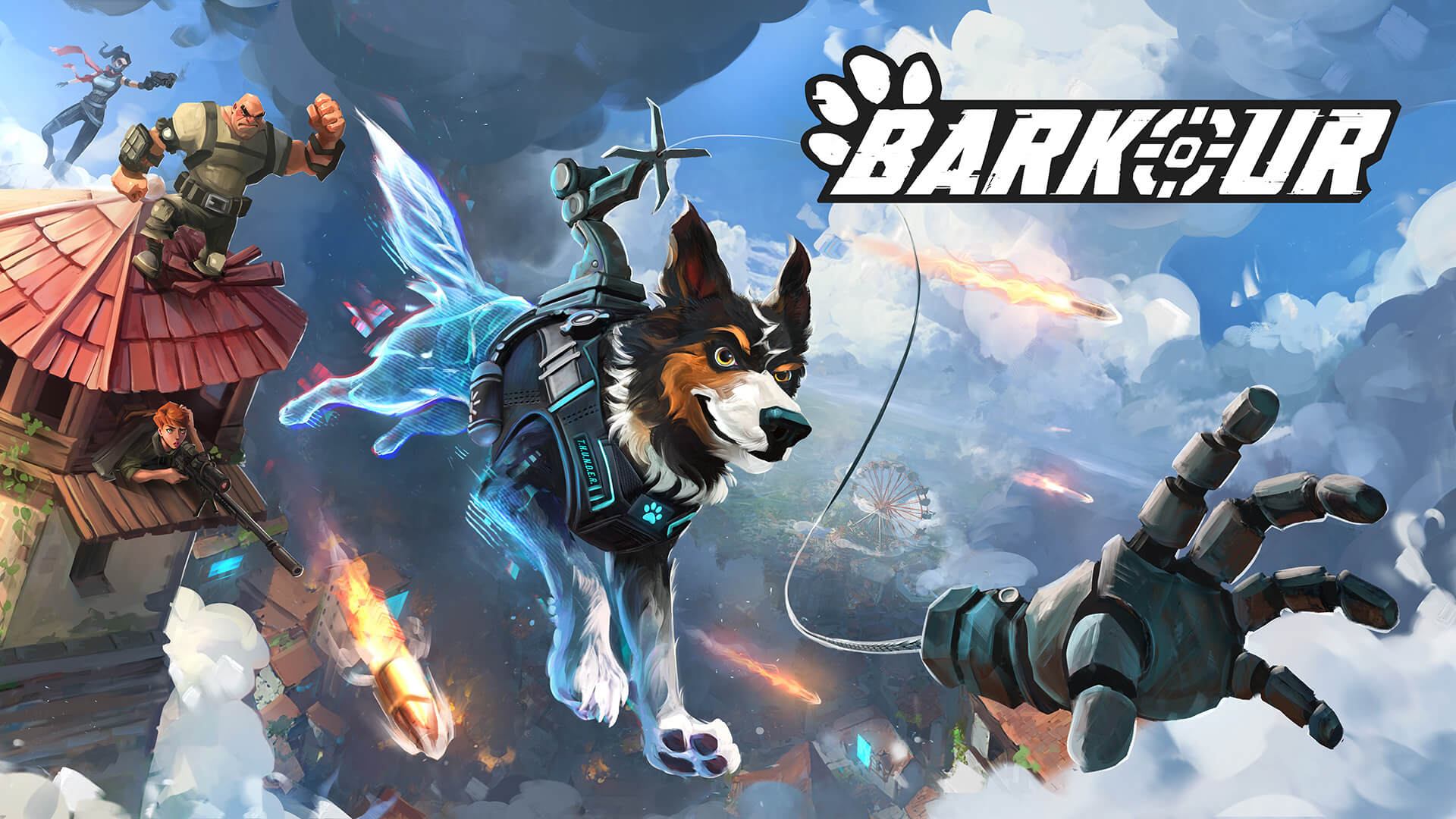 Barkour Banner Image