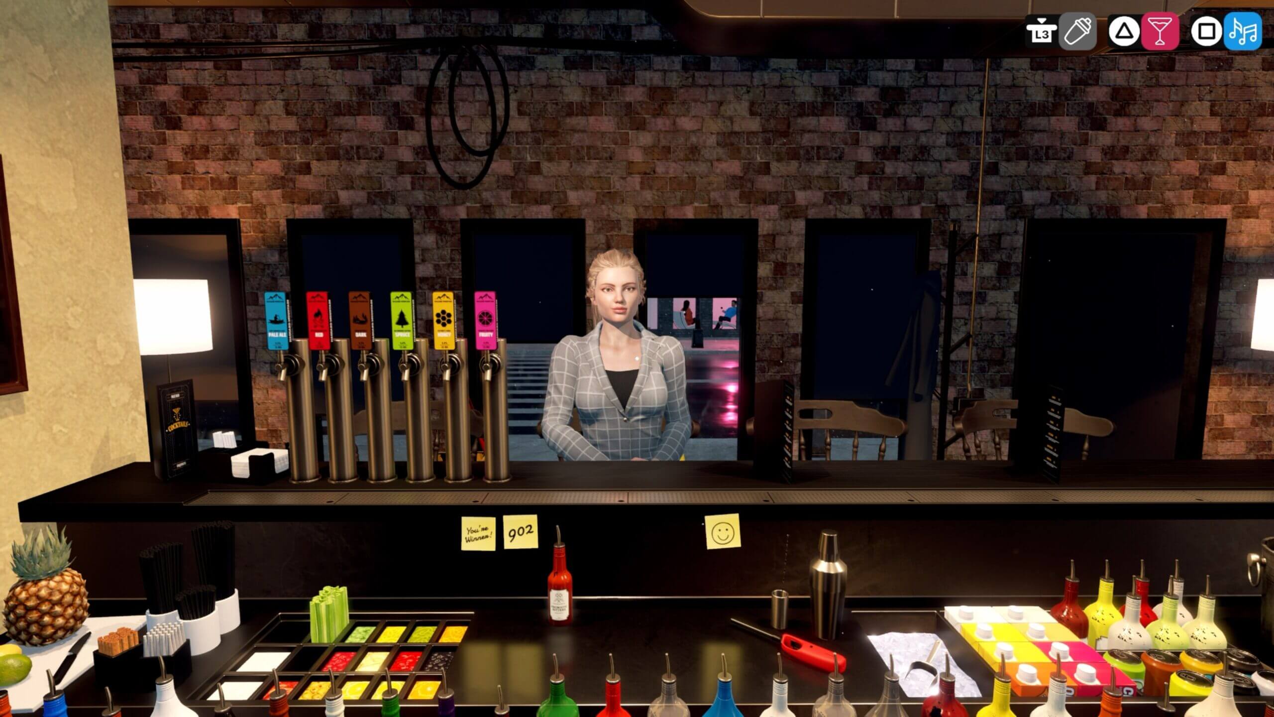 Bartender Hustle Screenshot Image