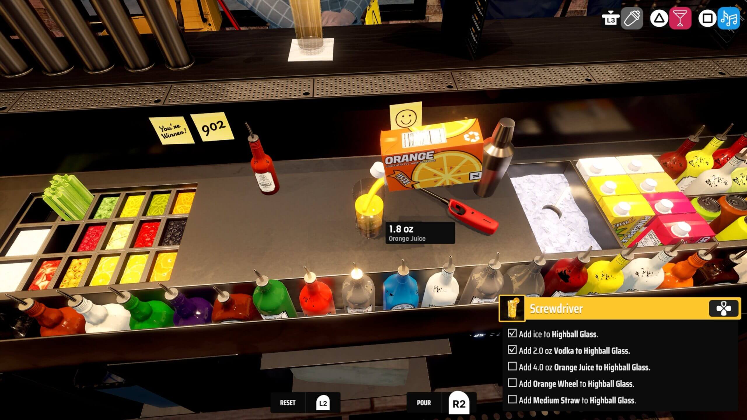 Bartender Hustle Screenshot Image