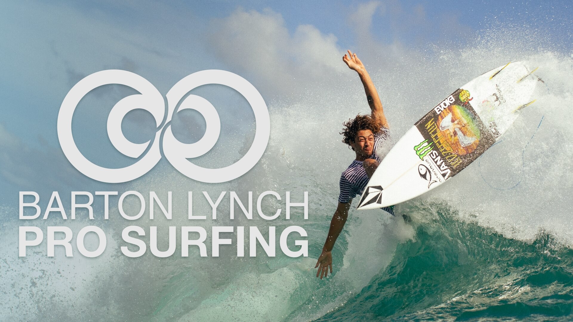 Barton Lynch Pro Surfing Banner Image