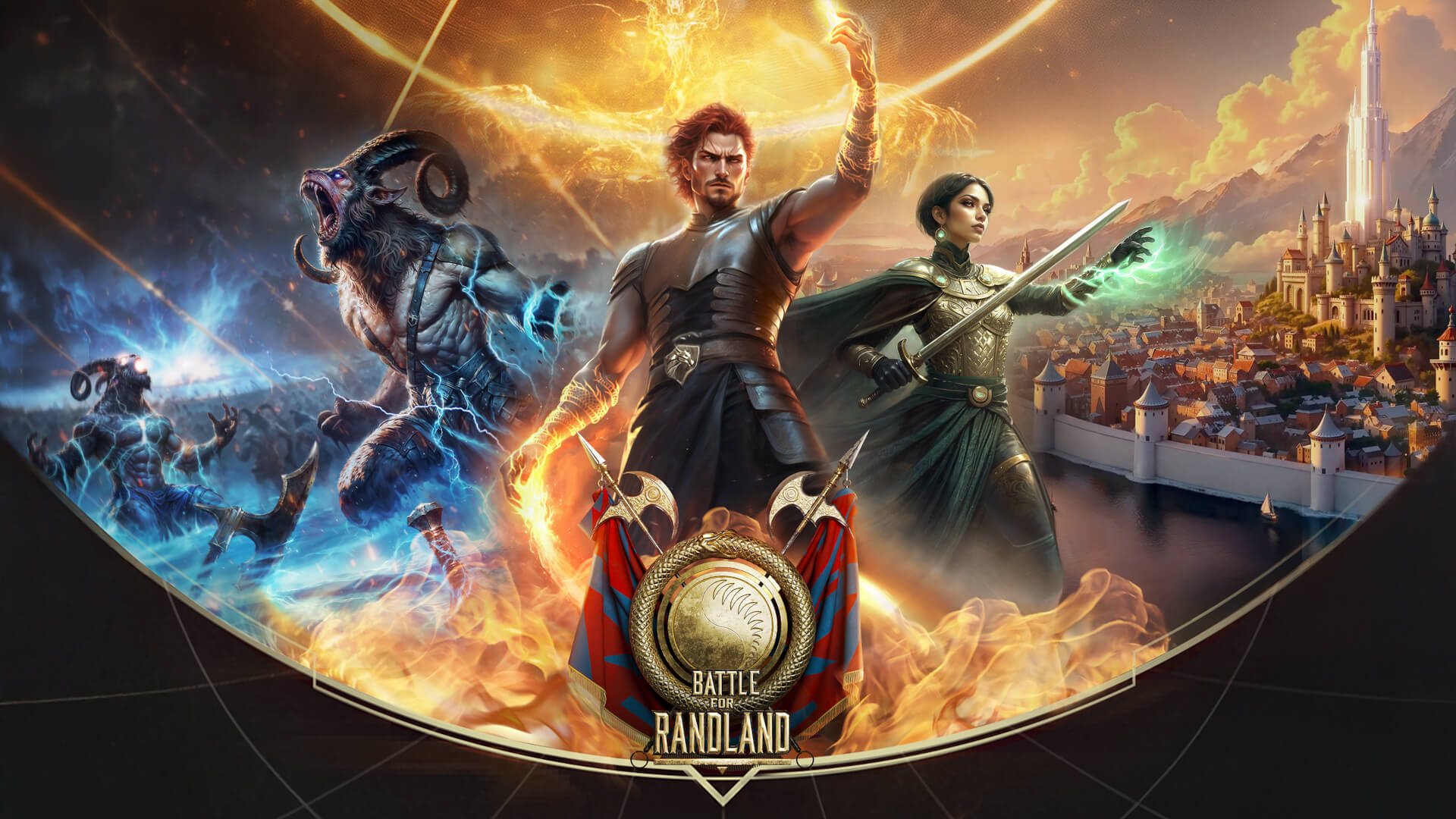 Battle for Randland Banner Image