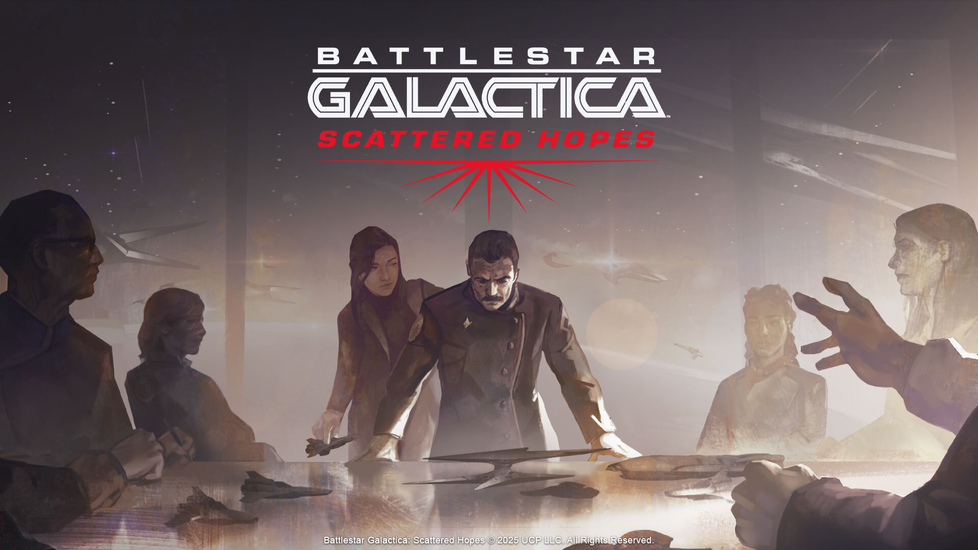 Battlestar Galactica: Scattered Hopes Banner Image