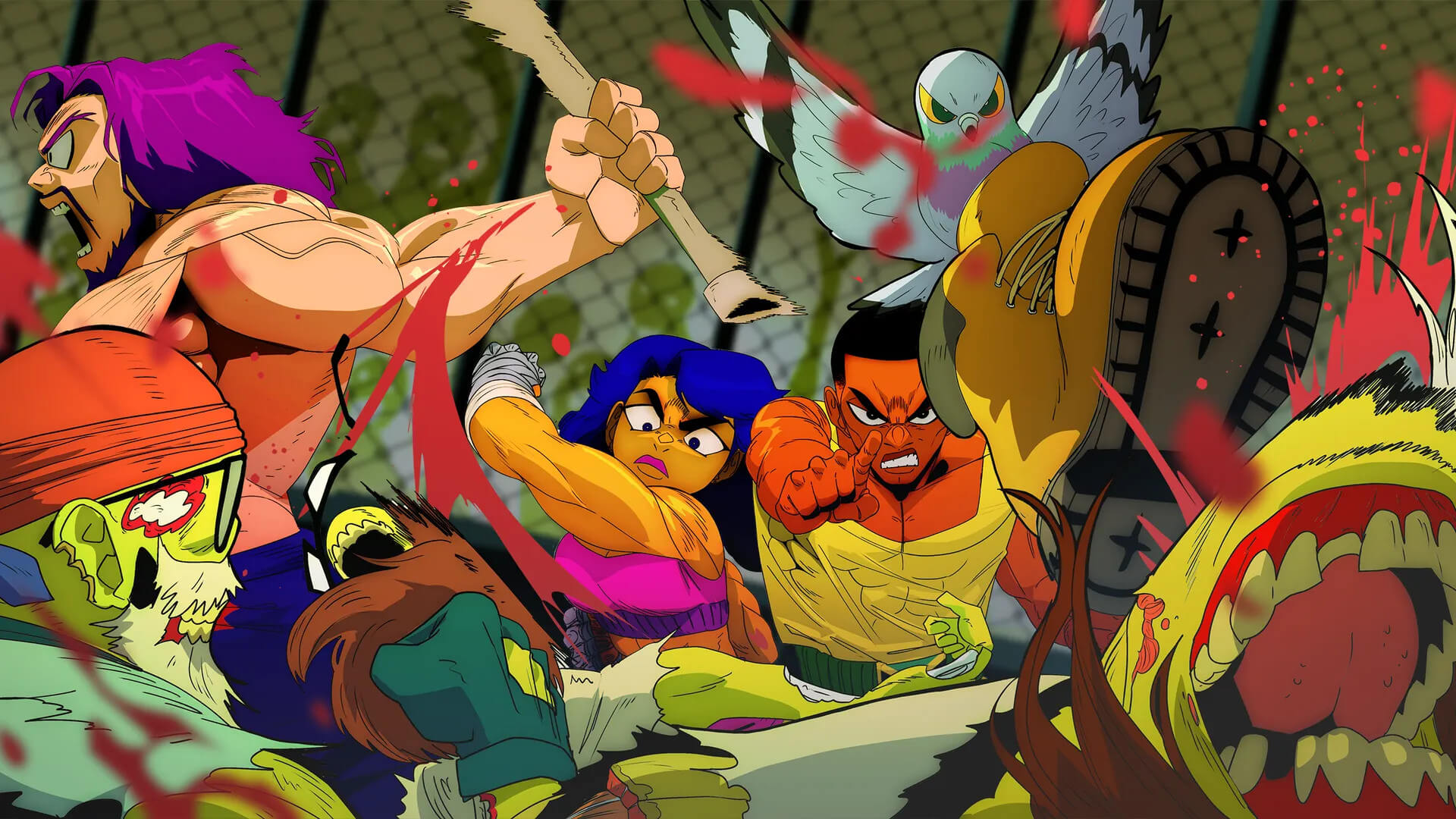 Beatdown City Survivors Banner Image