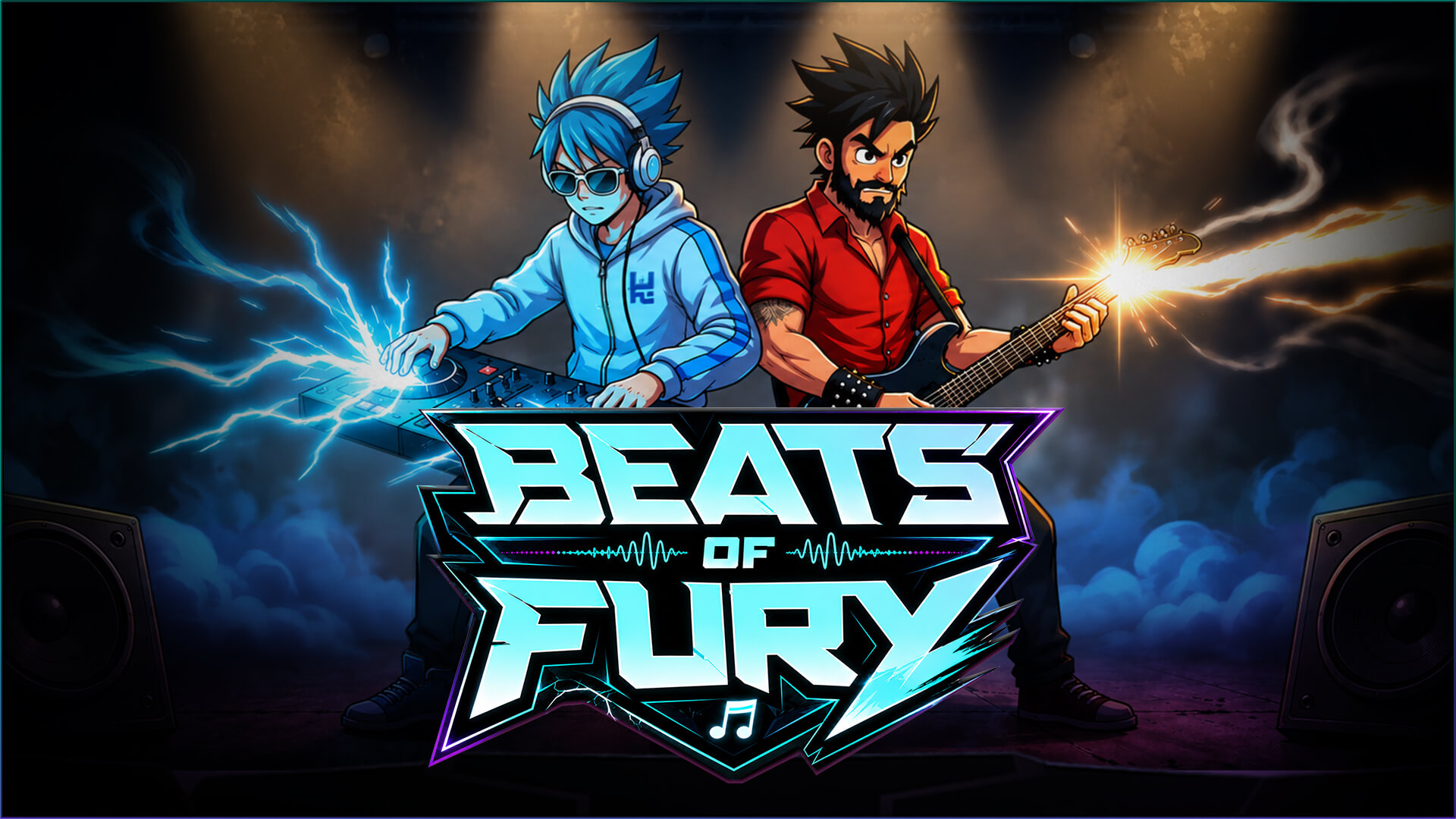 Beats of Fury Banner Image