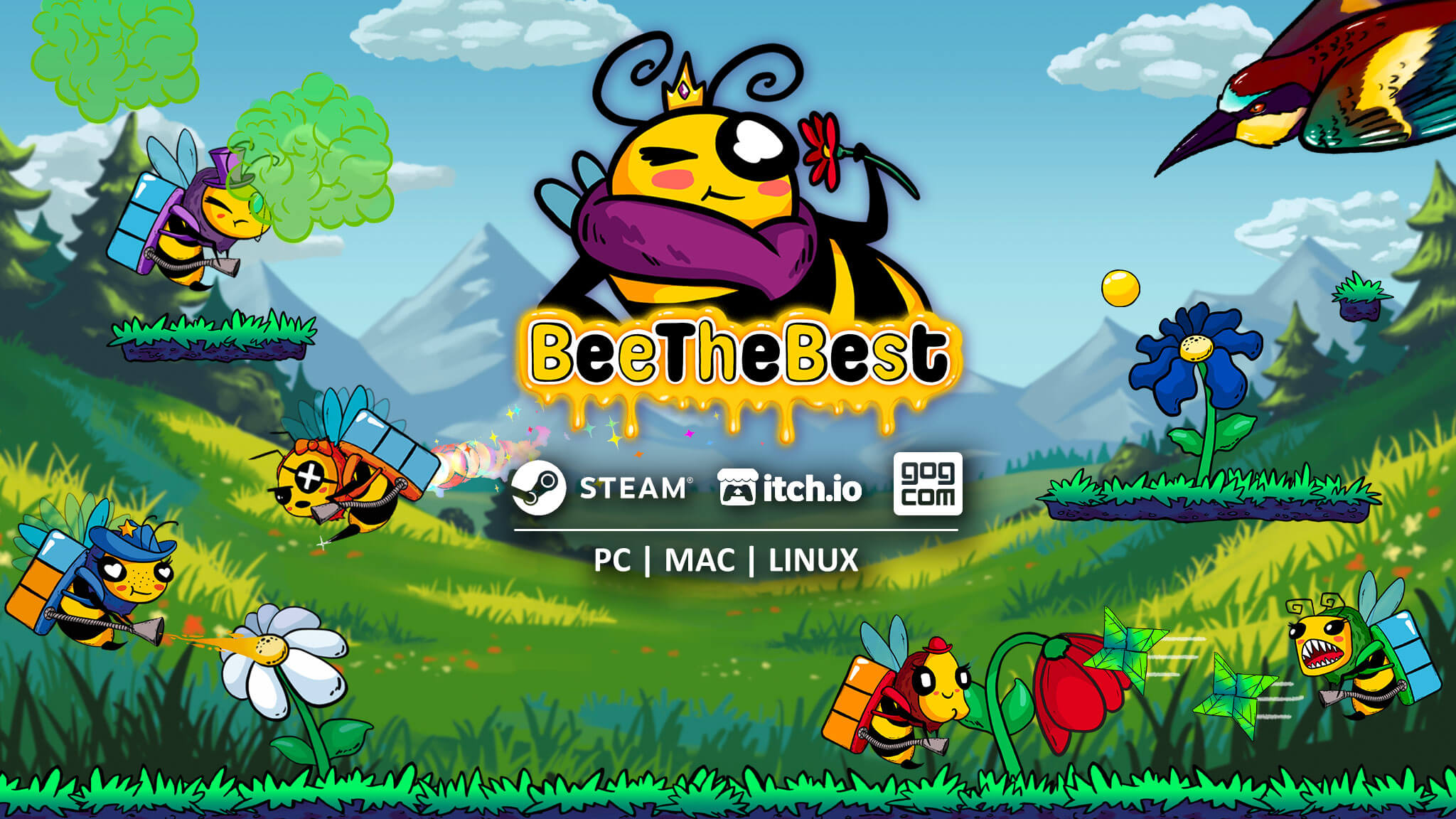 BeeTheBest Banner Image