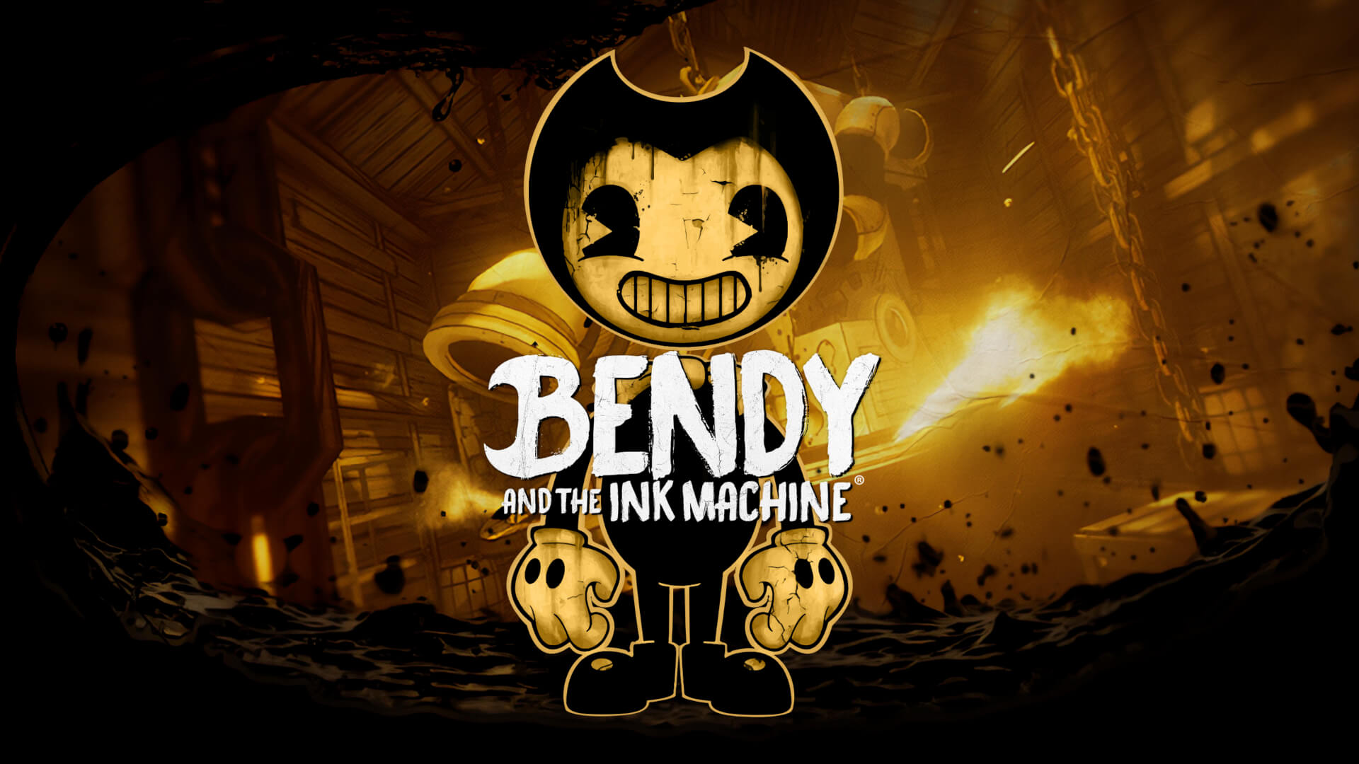 Bendy and the Ink Machine Banner Image
