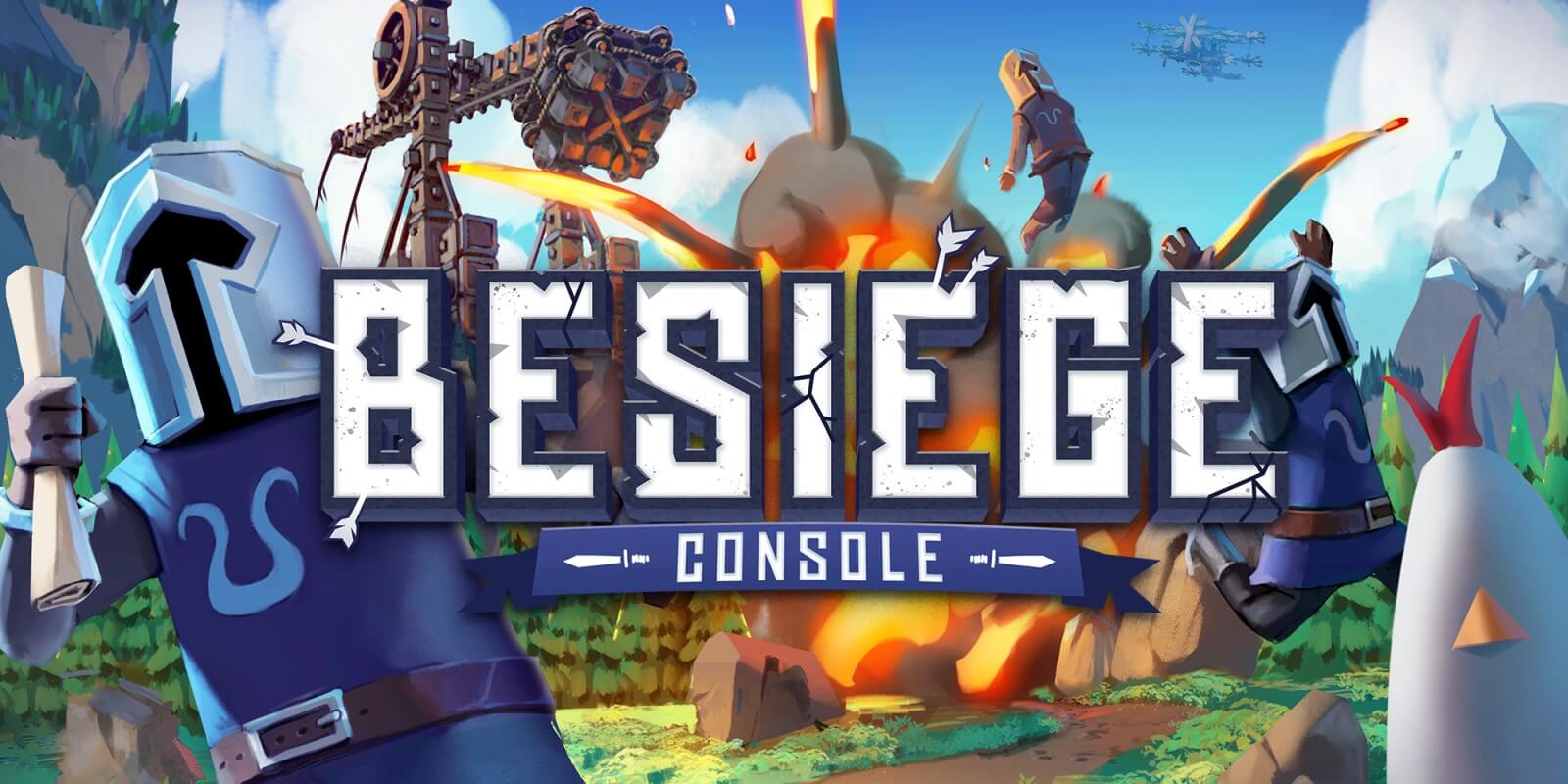 Besiege Console Banner Image