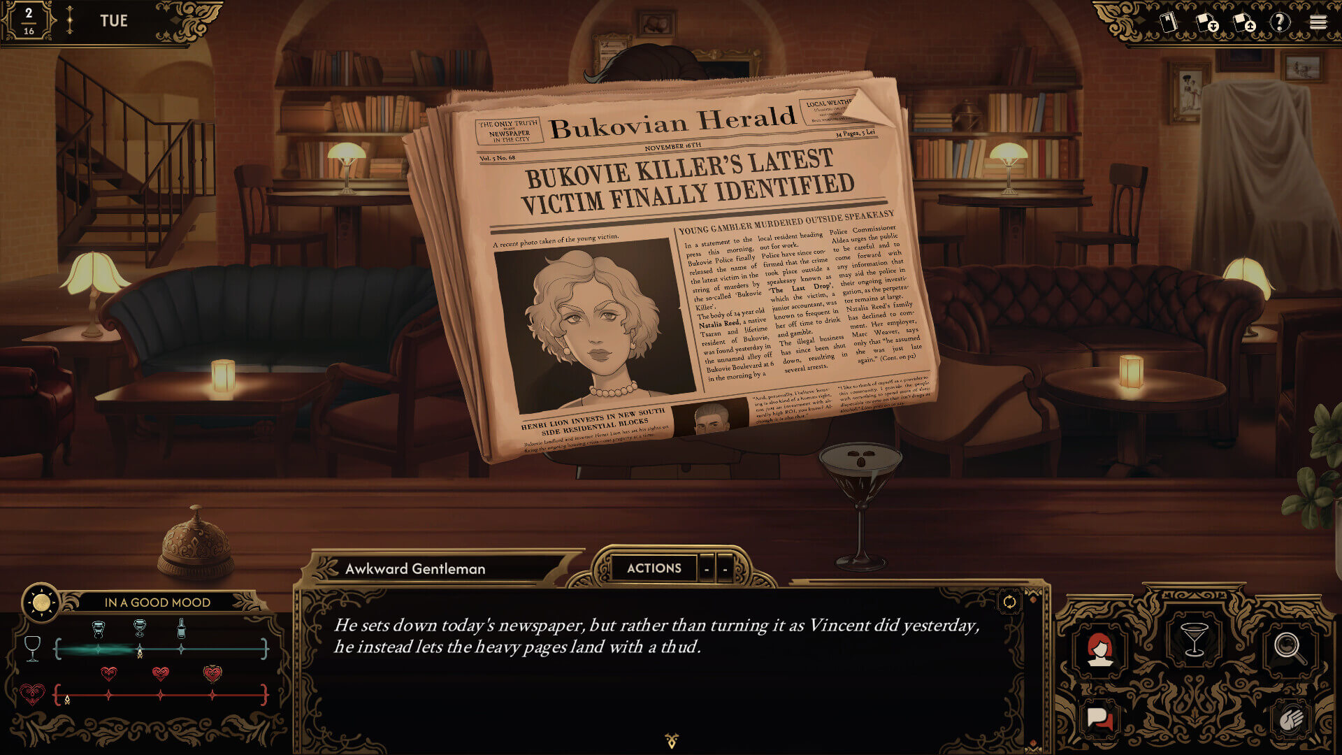 Best Served Cold Screenshot Image