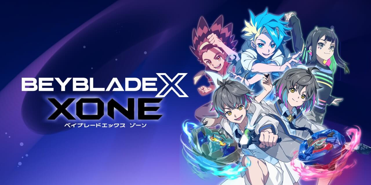 Beyblade X: Xone Banner Image