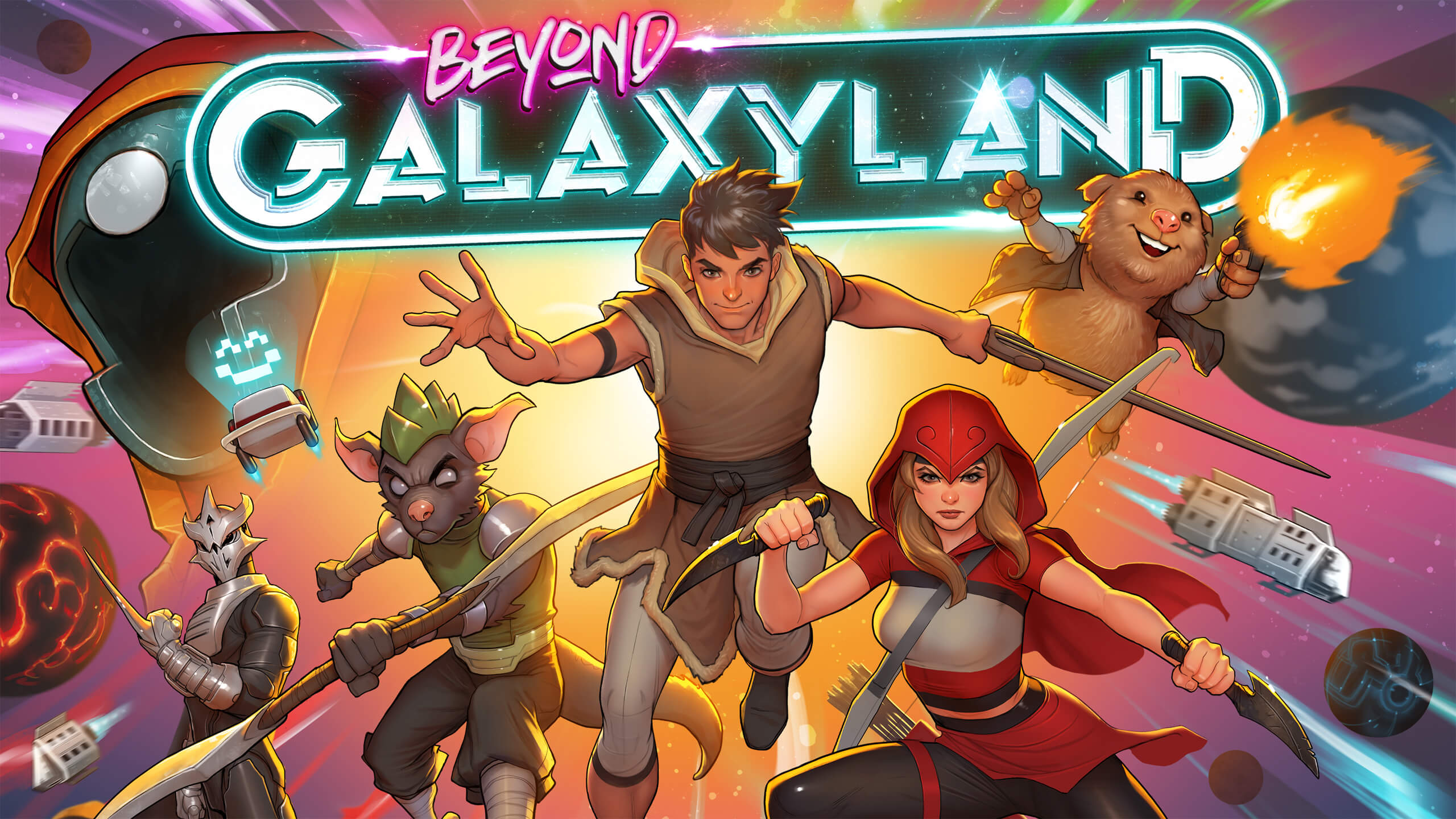 Beyond Galaxyland Banner Image