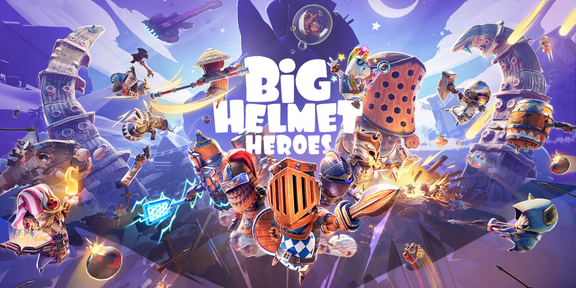 Big Helmet Heroes Banner Image