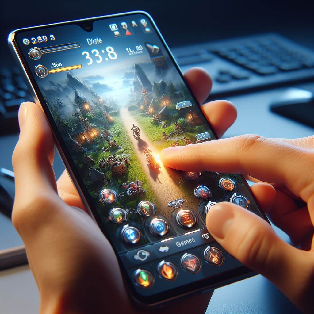 Android Gaming Image