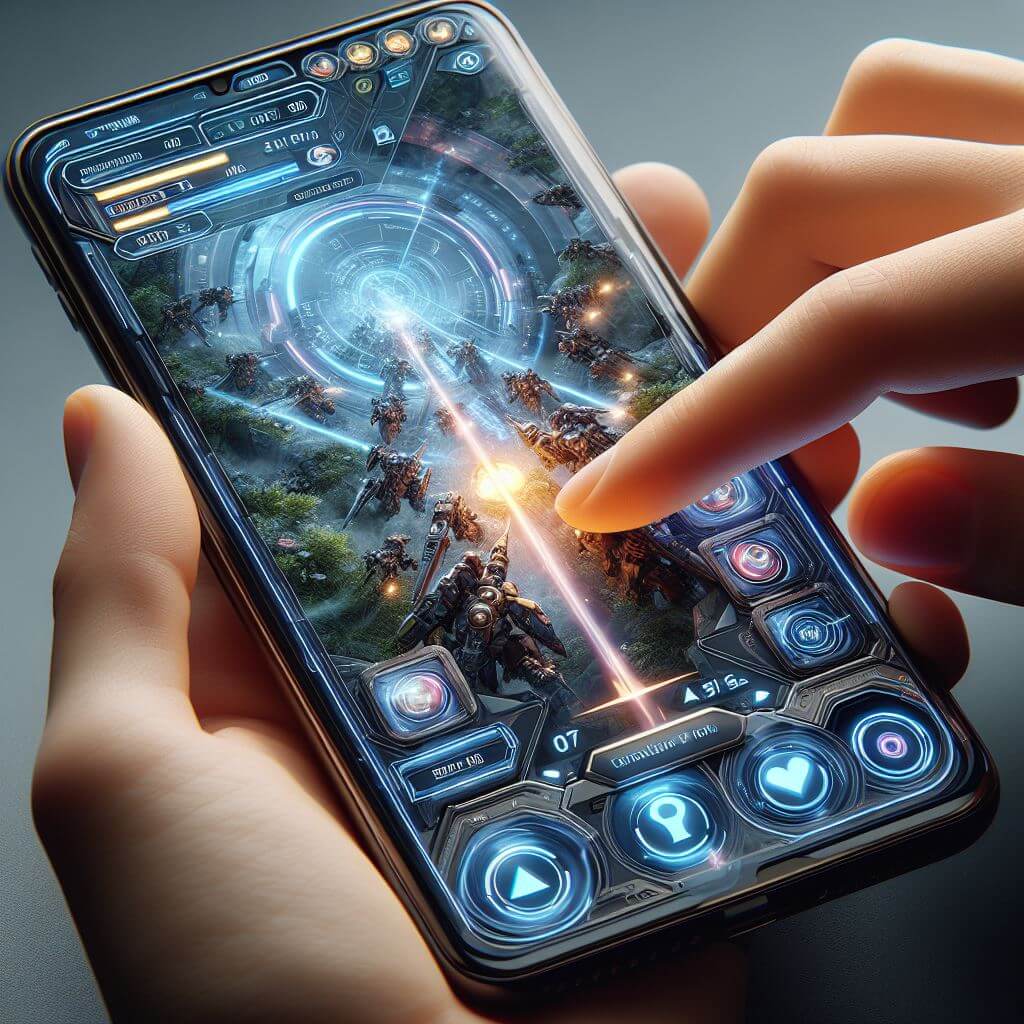 Android Gaming Image