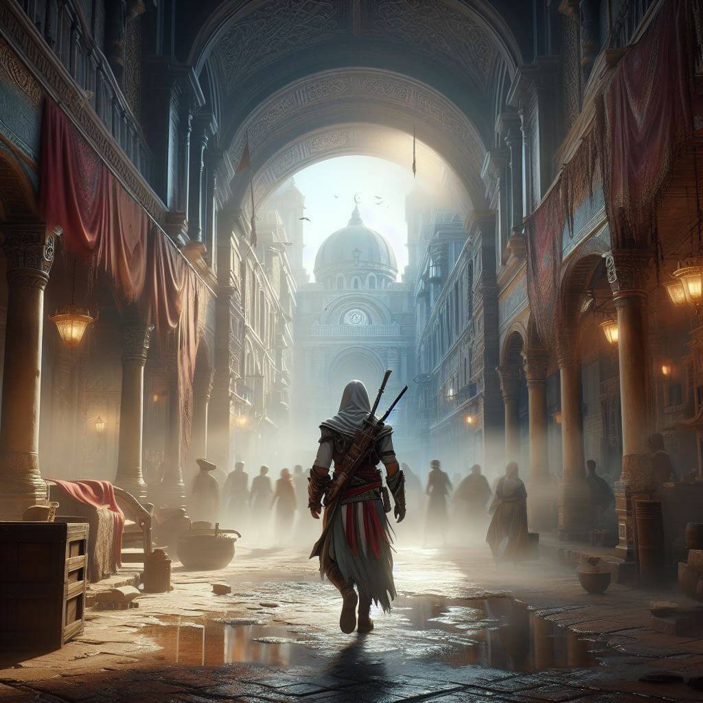 Assassins Creed Mirage Image
