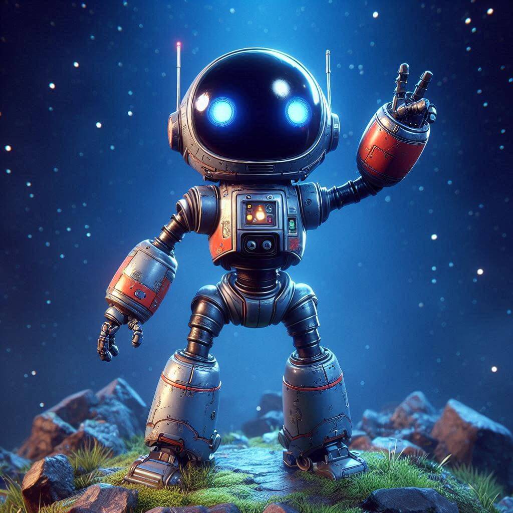 Astro Bot Image