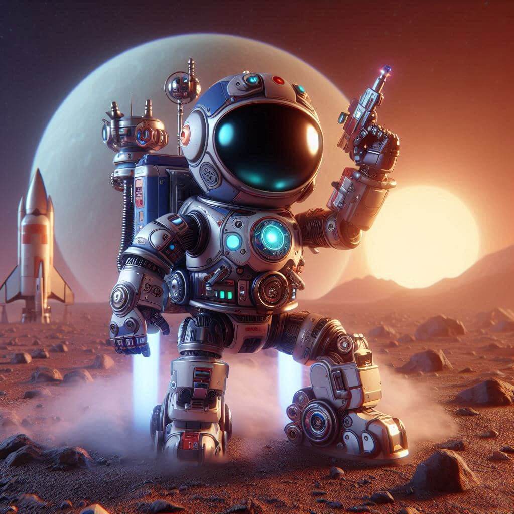 Astro Bot Image