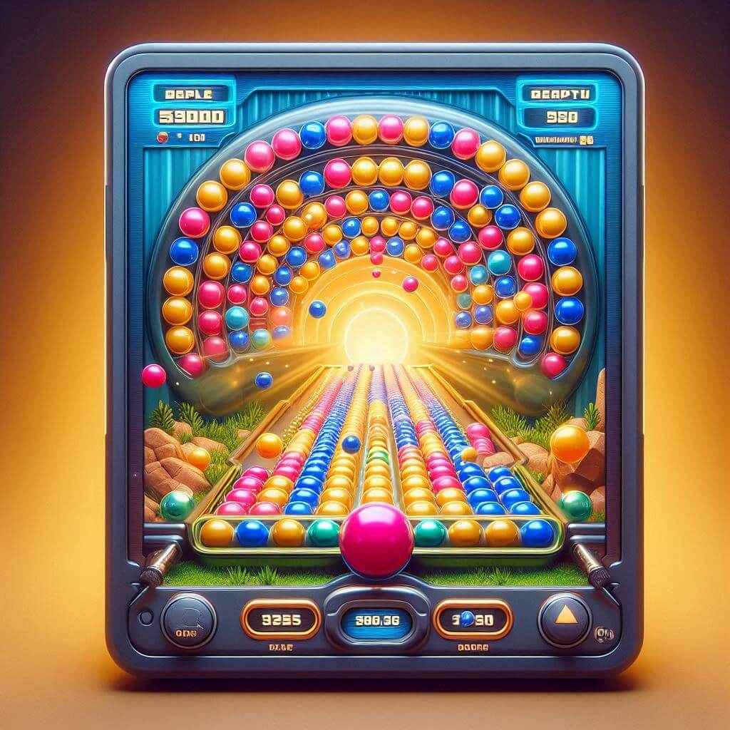 Bubble Shooter Game Image