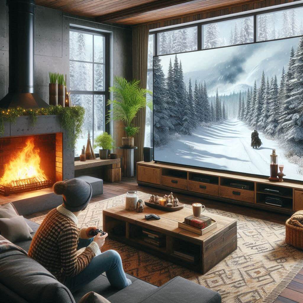 Cozy Videogame Image