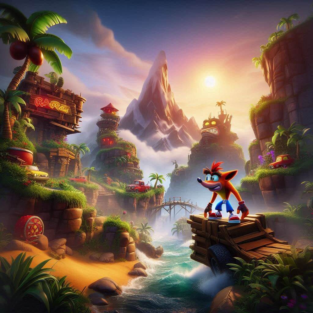 Crash Bandicoot Image