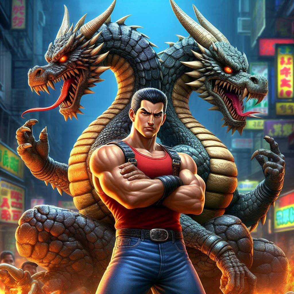 Double Dragon Image