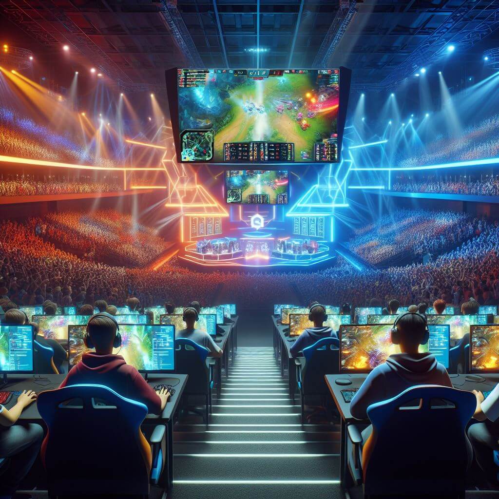 Esports Arena Image