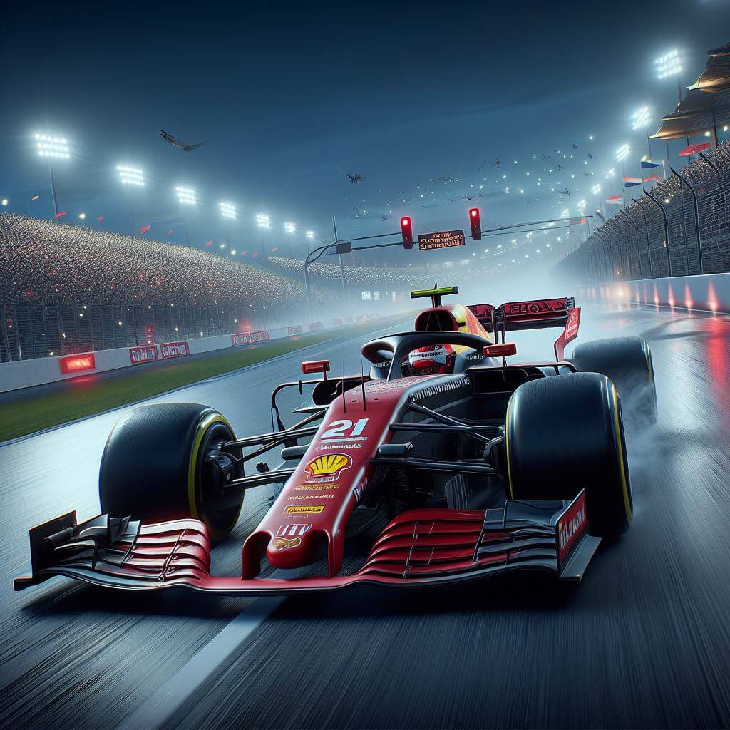 F1 Racing Game Image