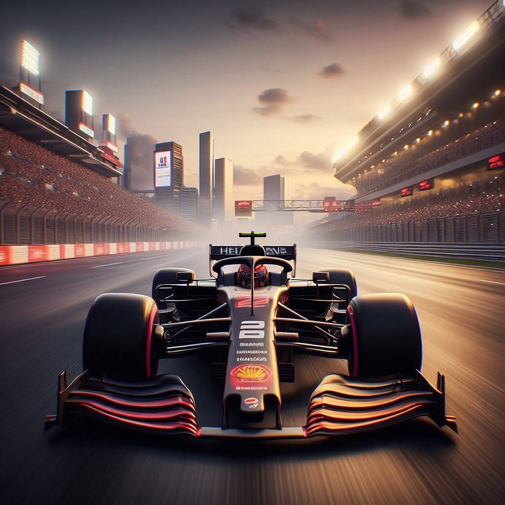 F1 Racing Game Image