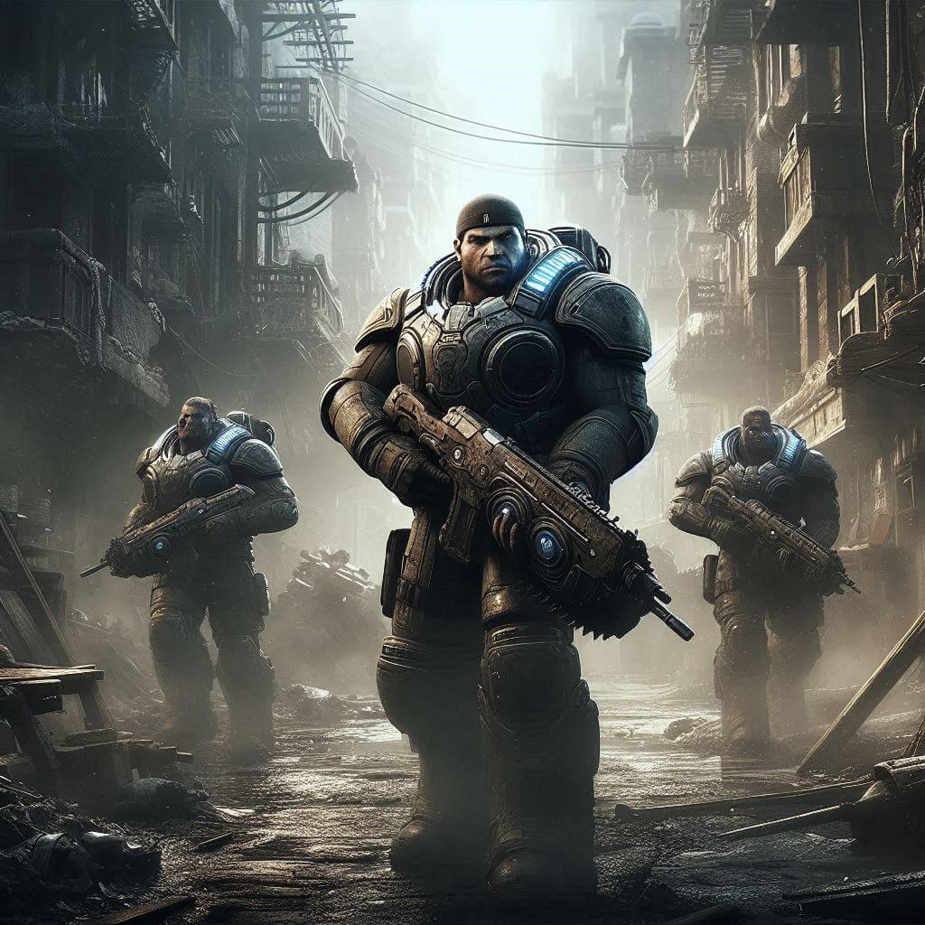 Gears of War Image